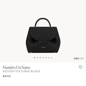 Polene numero un nano bag